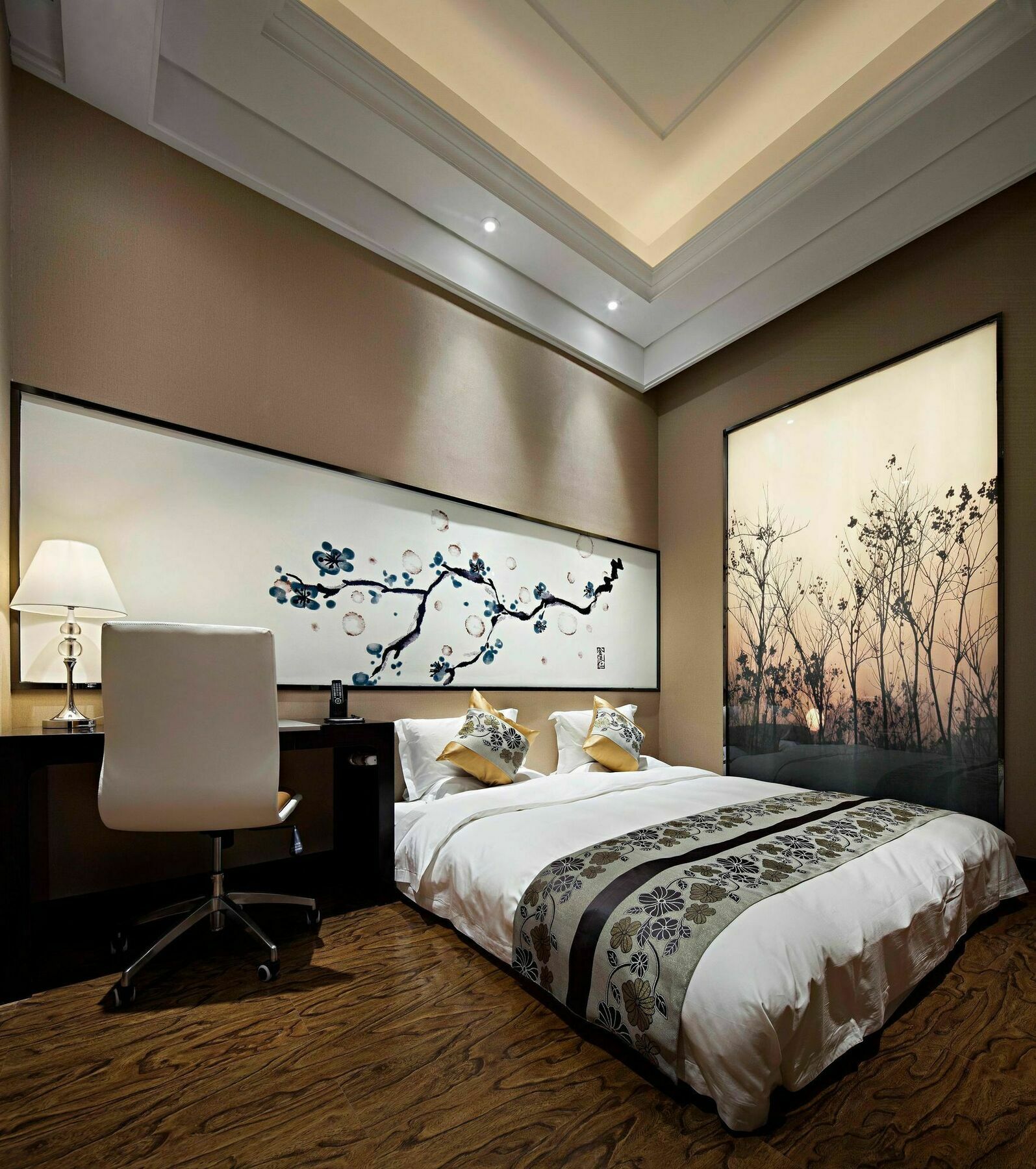 Sovereign Regency Hotel Taiyuan Exterior foto